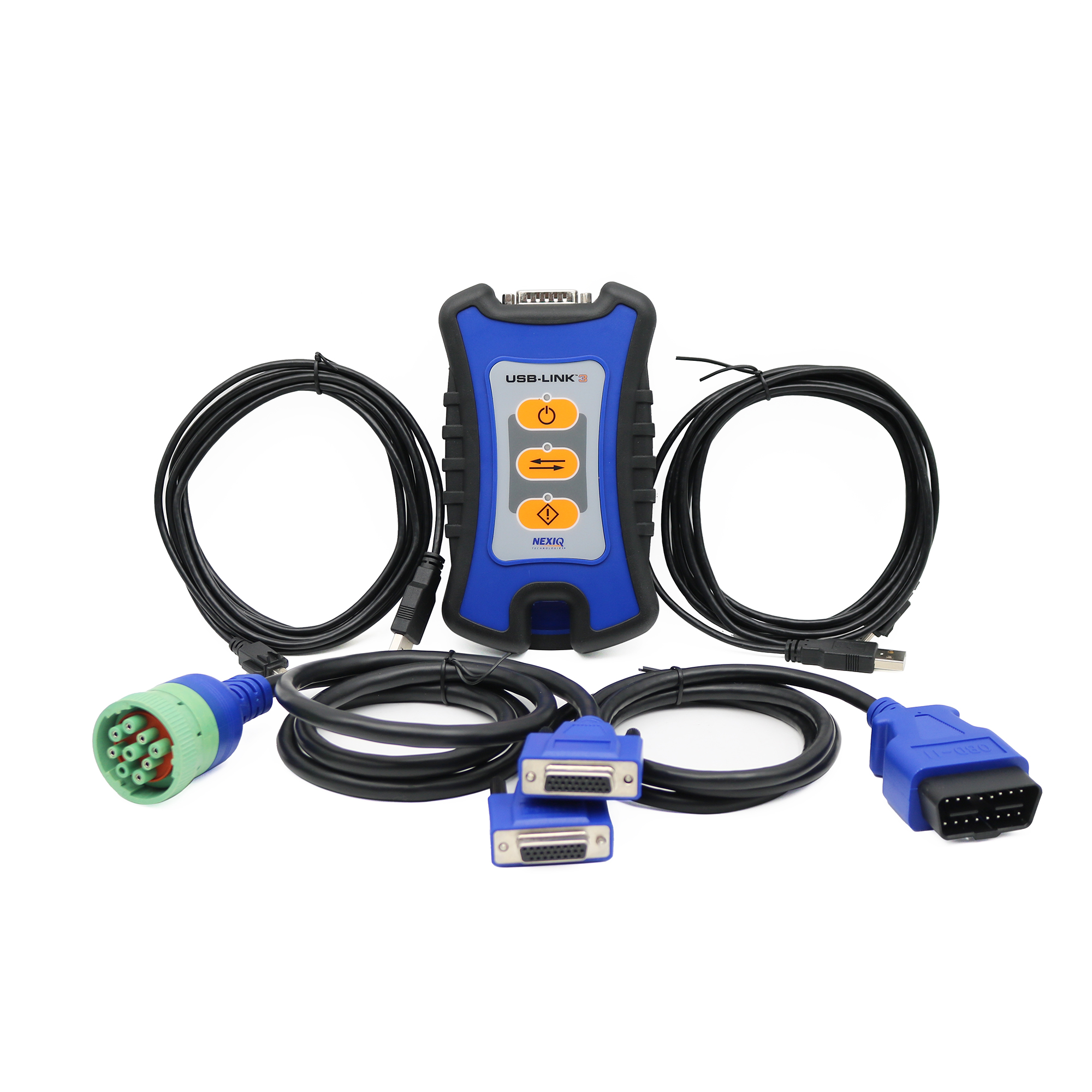 NEXIQ 3 121054 USB-Link3 Adapter Diesel Truck Fault Diagnostic Tool %E5%8E%9F%E8%A3%852 3