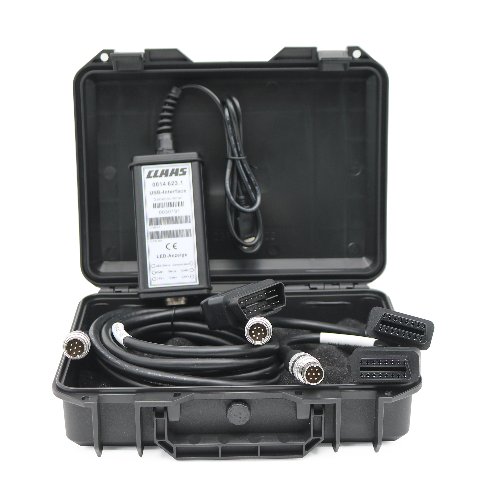 claas agricultural diagnostic tool metadiag for claas canbus interface