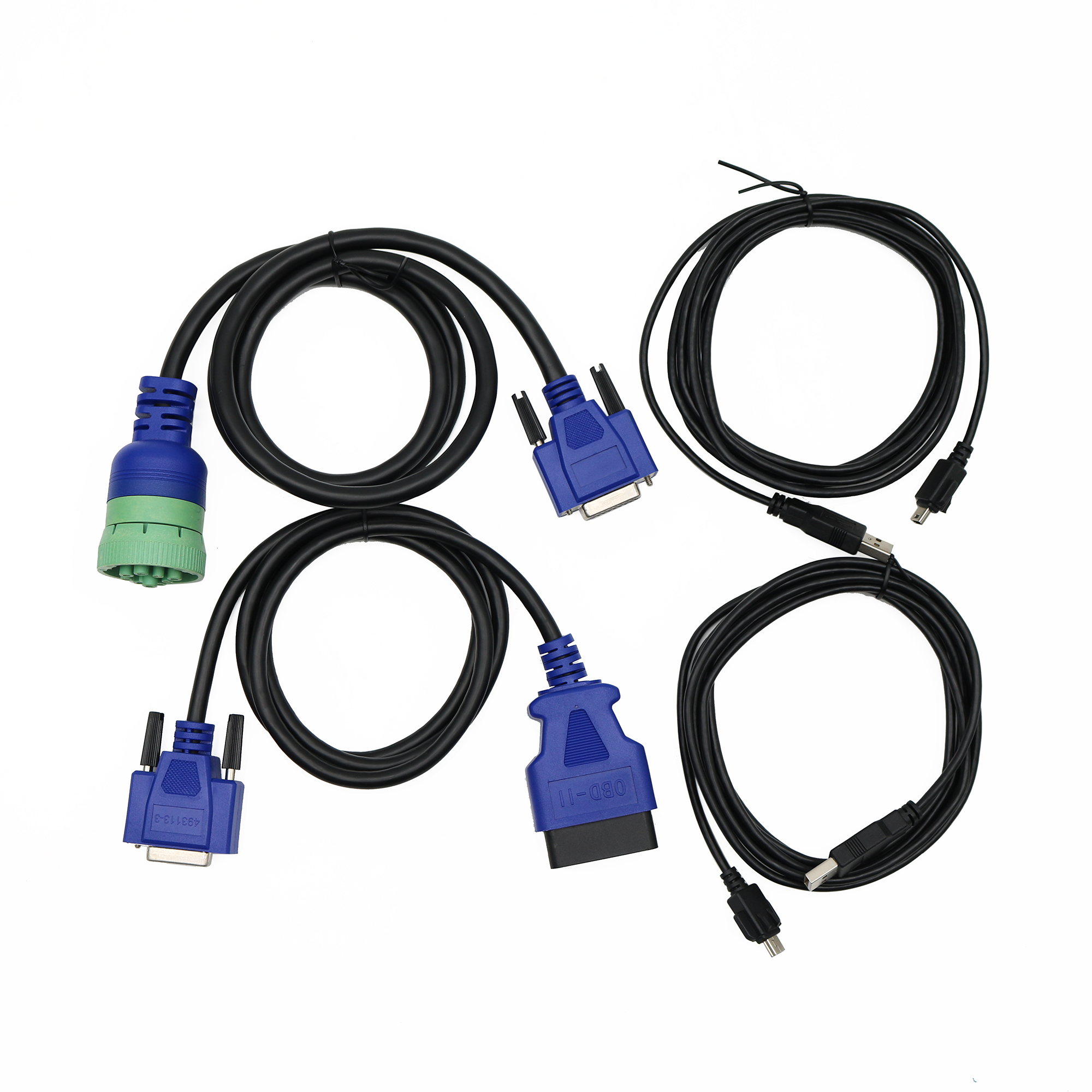NEXIQ 3 121054 USB-Link3 Adapter Diesel Truck Fault Diagnostic Tool %E5%8E%9F%E8%A3%855 1
