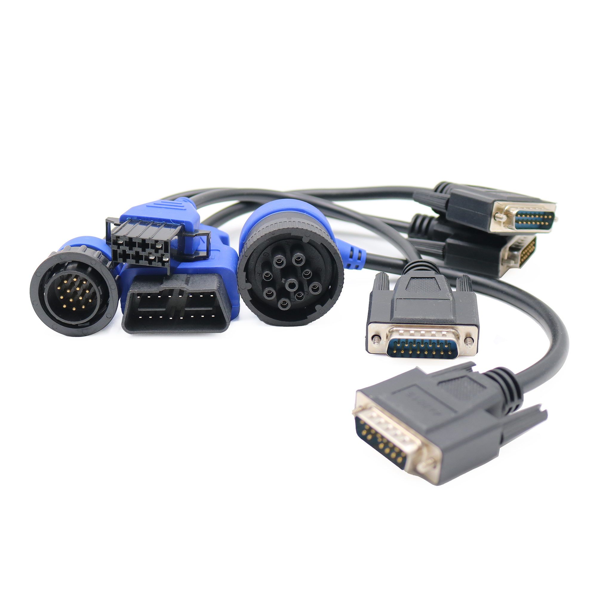 NEXIQ-2 124032 Link 2 Diagnostic Tool for Diesel Heavy Duty Trucks %E7%BA%BF2.5