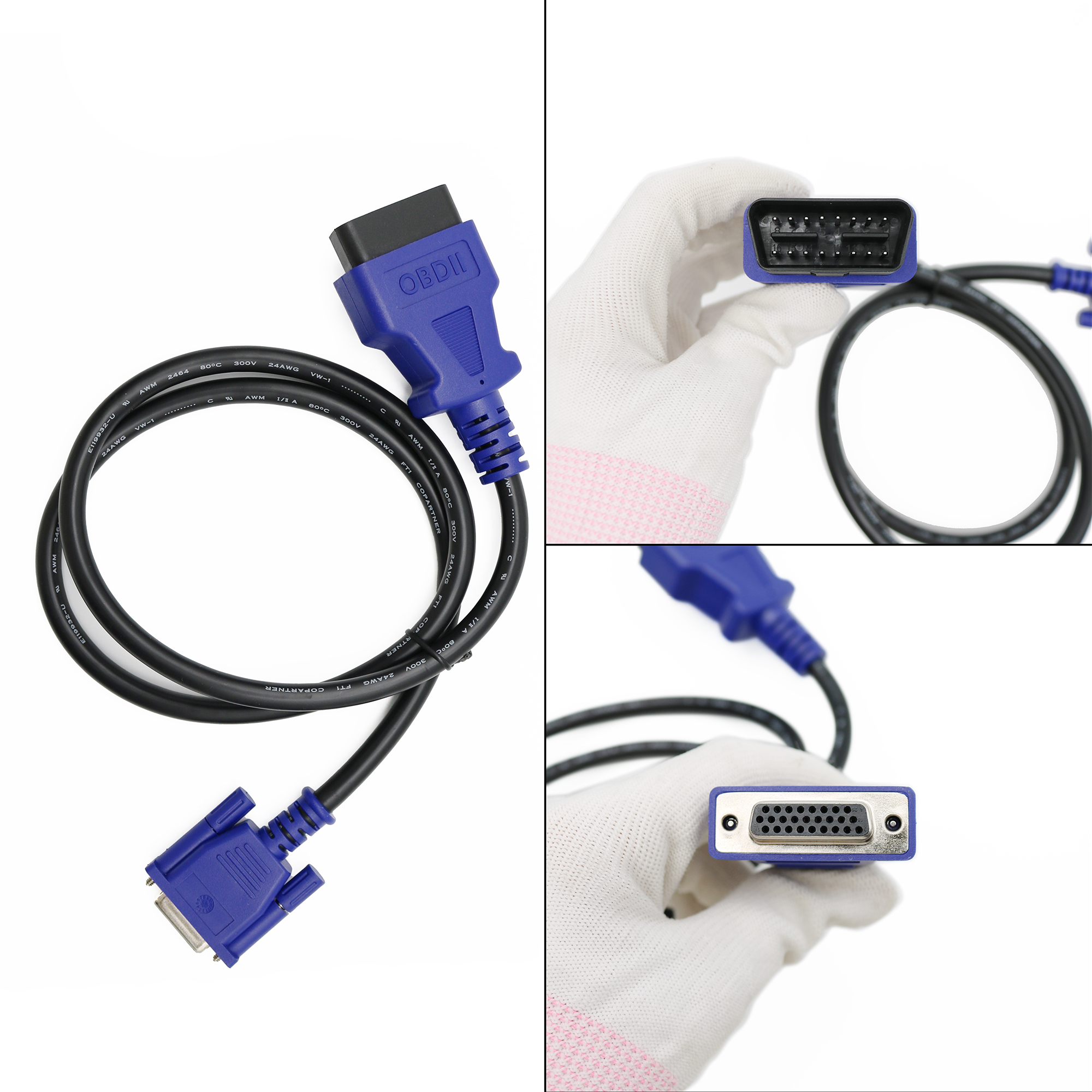 Inline7 Adapter for Cummins Diesel Truck Diagnostic Tool with 9.0 Software %E7%BA%BF3.4