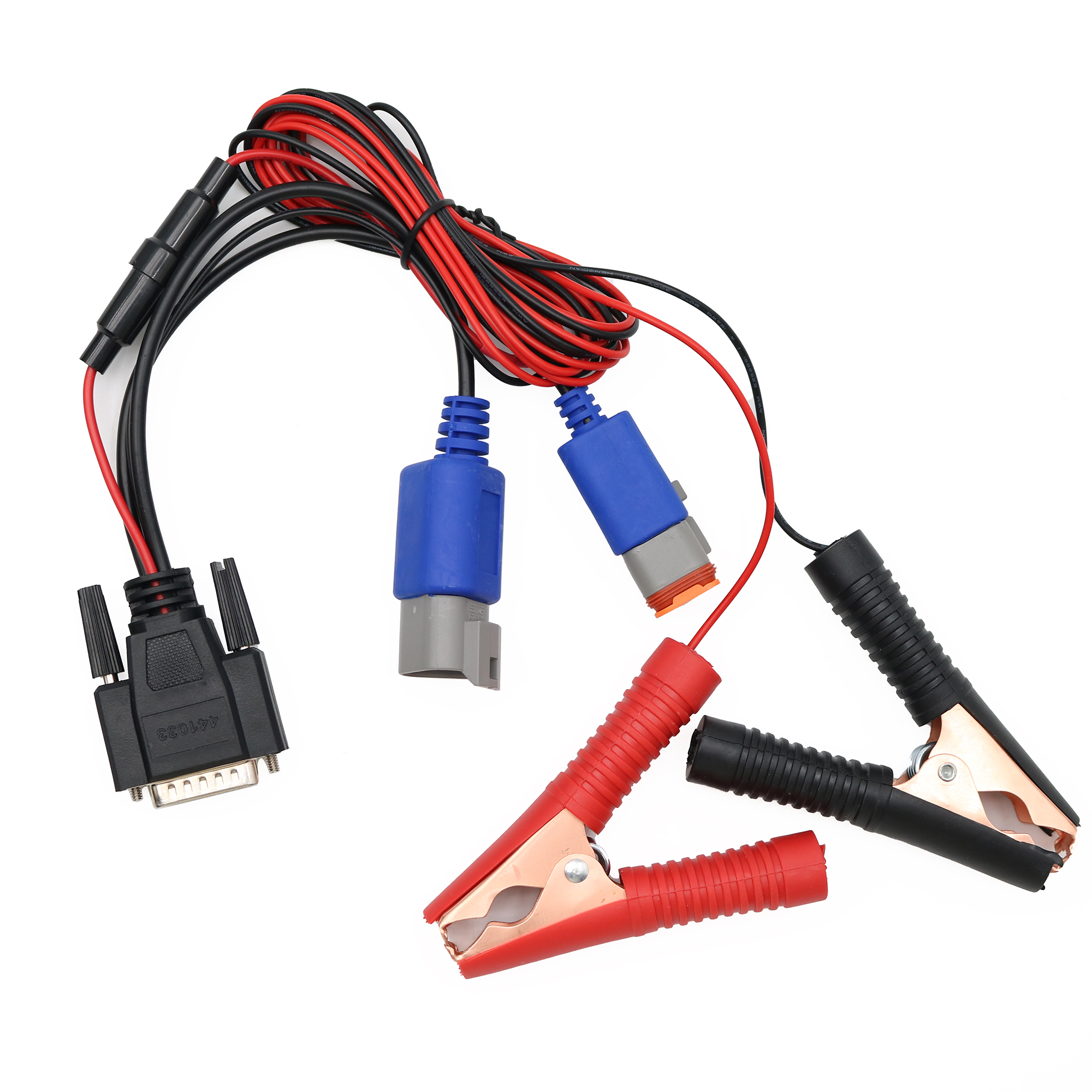 NEXIQ-2 124032 Link 2 Diagnostic Tool for Diesel Heavy Duty Trucks %E7%BA%BF4.1