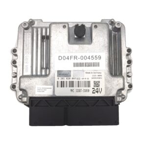 0281020097 engine ecu controller computer panel for volvo with program ecm computer board ecu electronic control unit 377