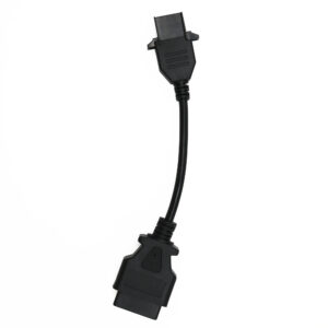 12 pin test harness interface main test 12pin diagnostic adapter cable car diagnostic cable for volvo vocomⅠ diagnostic tools 95