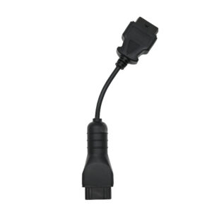 12 pin test harness interface main test 12pin diagnostic adapter cable truck diagnostic cable for volvo vocomⅡ diagnostic tools 57
