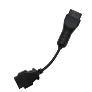 14 pin test harness interface main test 14pin diagnostic adapter cable car diagnostic cable for volvo vocomⅠ diagnostic tools 91