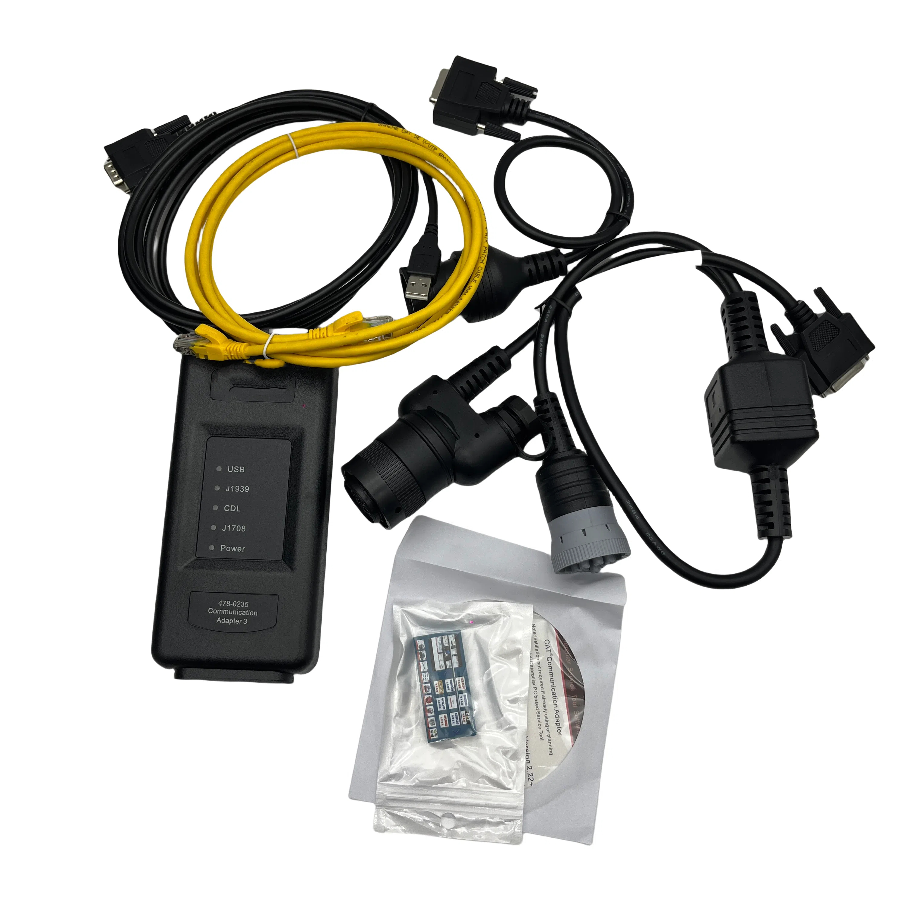 2025A 478 0235 Caterpillar ET4 CAT Engine Truck Heavy Machinery Diagnostic Tool 2