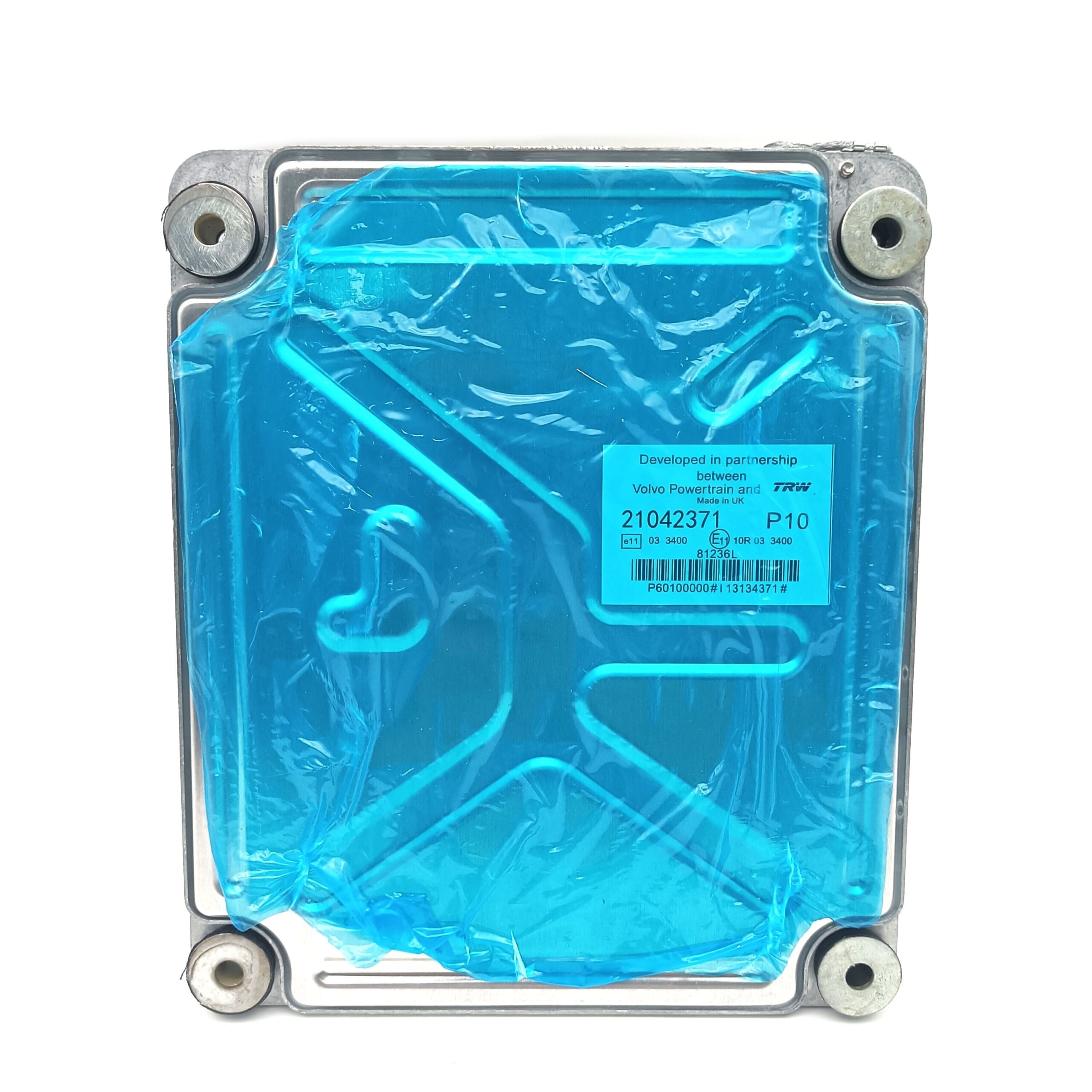 21042371 p10 engine ecu controller computer panel for volvo with program ecm computer board ecu electronic control unit 590 21042371 p10 engine ecu controller computer panel for volvo with program ecm computer board ecu electronic control unit 590