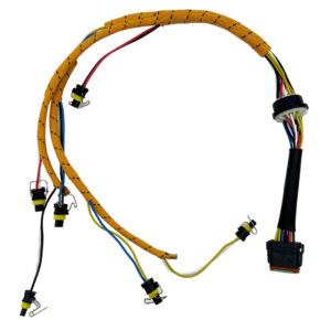 2225917 222 5917 fuel injector wiring harness replacement for cat caterpillar c7 324d 325d 329d diesel engine excavator 266