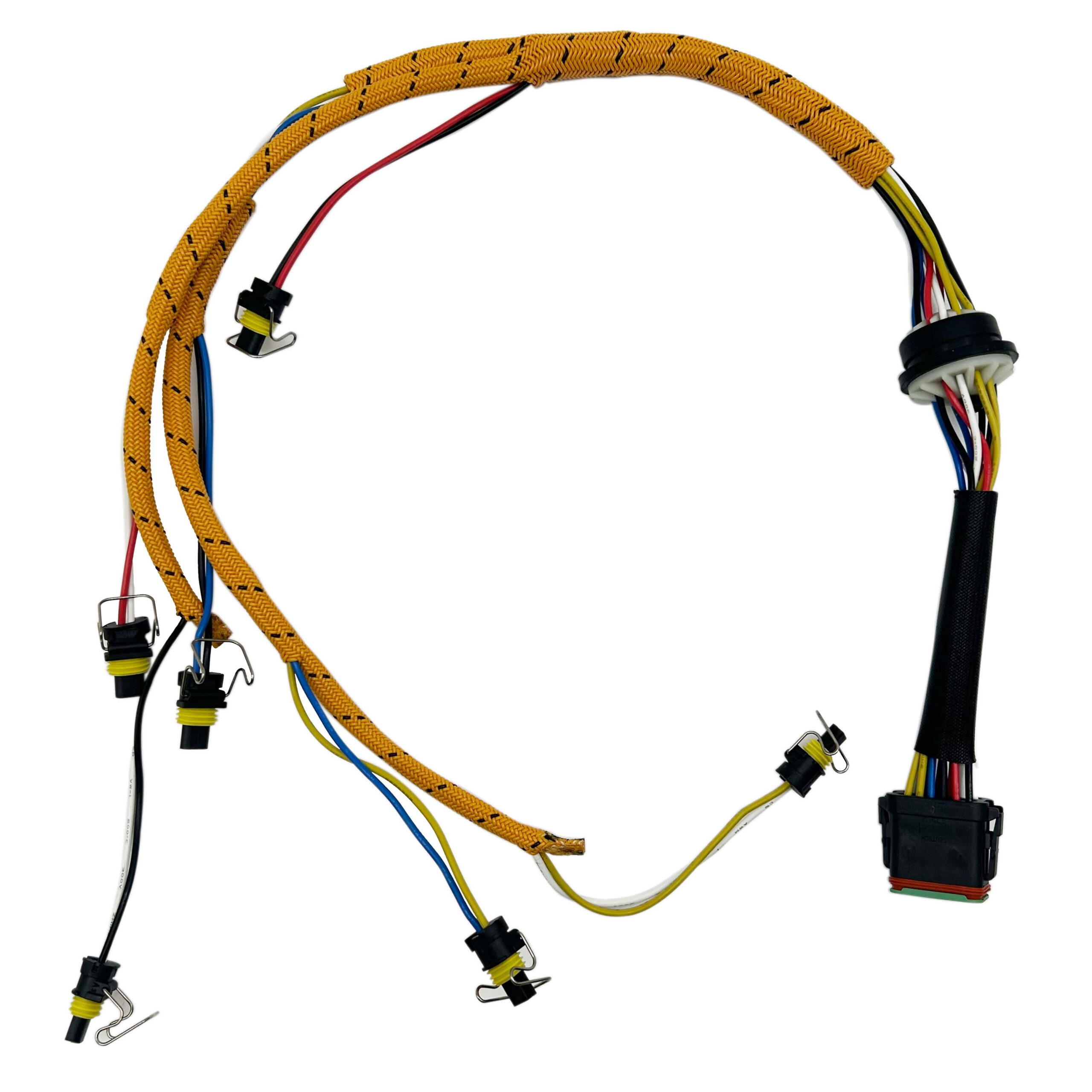 2225917 222 5917 fuel injector wiring harness replacement for cat caterpillar c7 324d 325d 329d diesel engine excavator 266 2225917 222 5917 fuel injector wiring harness replacement for cat caterpillar c7 324d 325d 329d diesel engine excavator 266