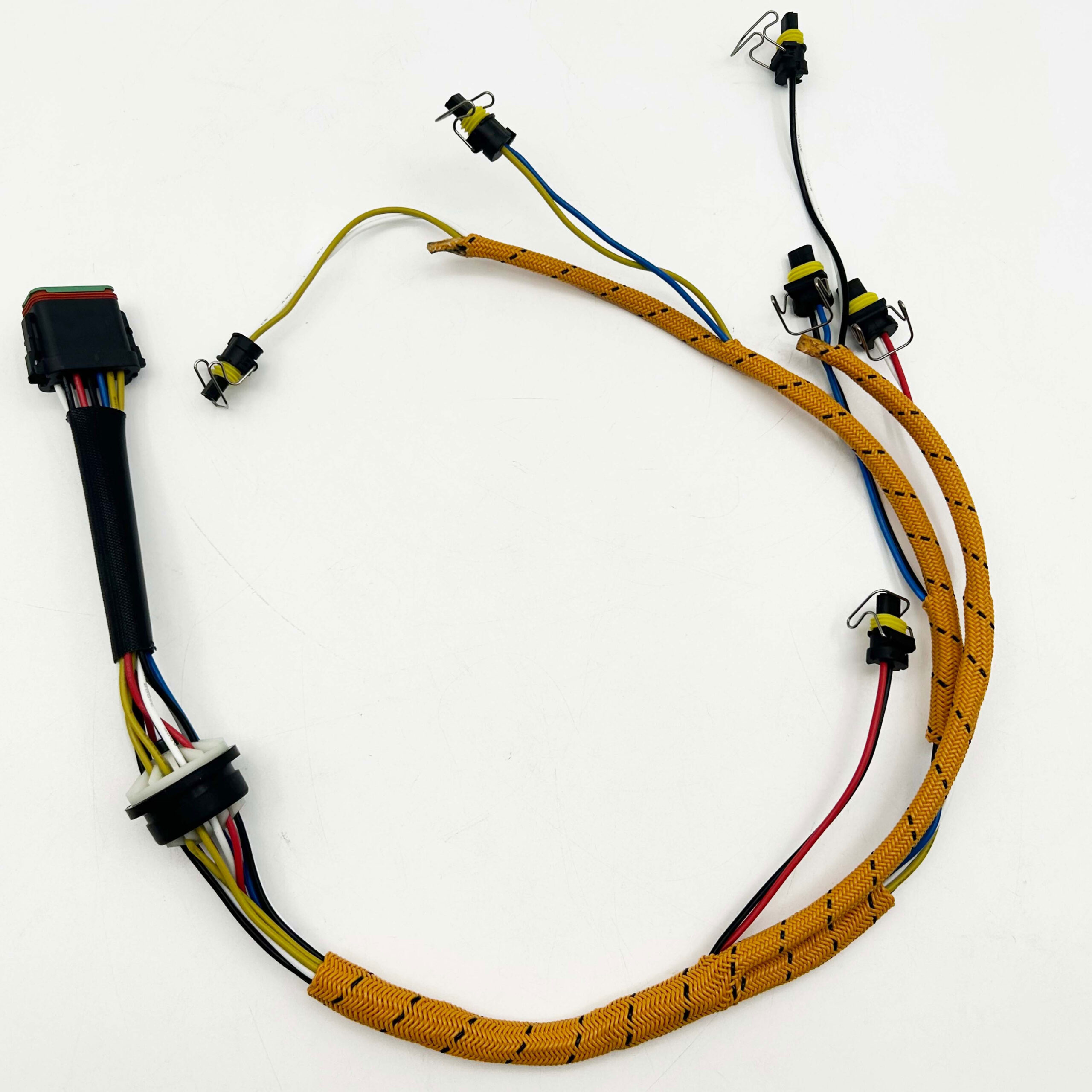 2225917 222 5917 fuel injector wiring harness replacement for cat caterpillar c7 324d 325d 329d diesel engine excavator 270 2225917 222 5917 fuel injector wiring harness replacement for cat caterpillar c7 324d 325d 329d diesel engine excavator 270
