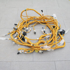 2584952 cat truck engine caterpillar start testing cable 177