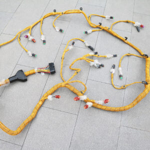 366 5697 cat truck engine caterpillar start testing cable harness 172