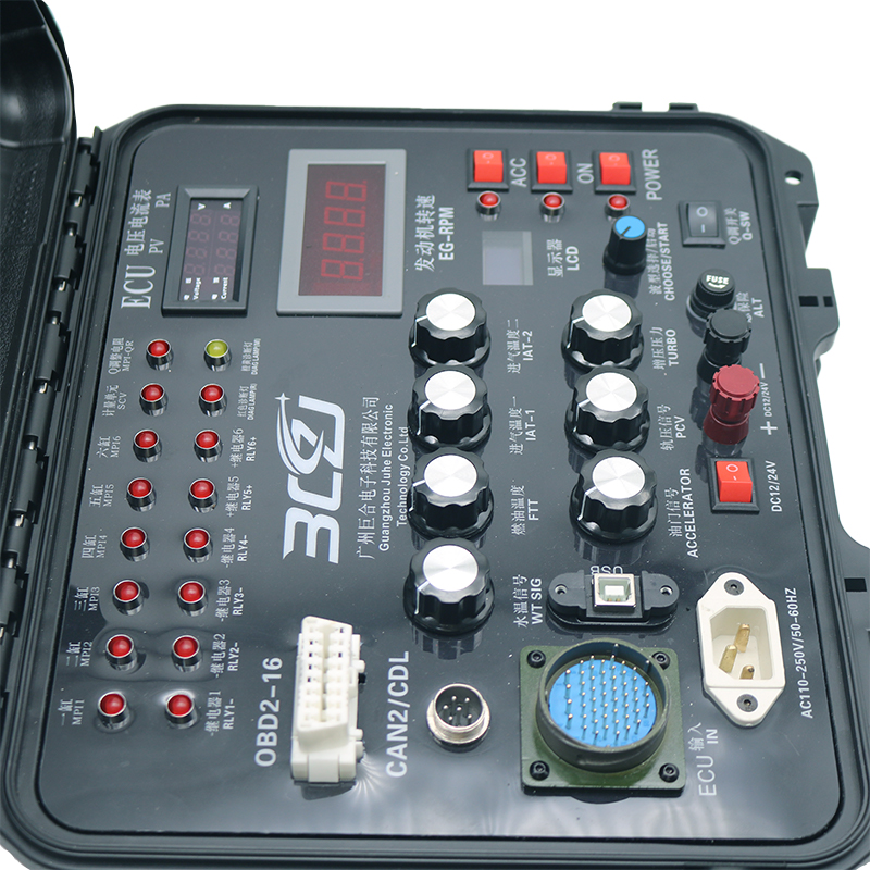Original new multifunctional diesel engine ECU ECM Test Stand and cables 5 1