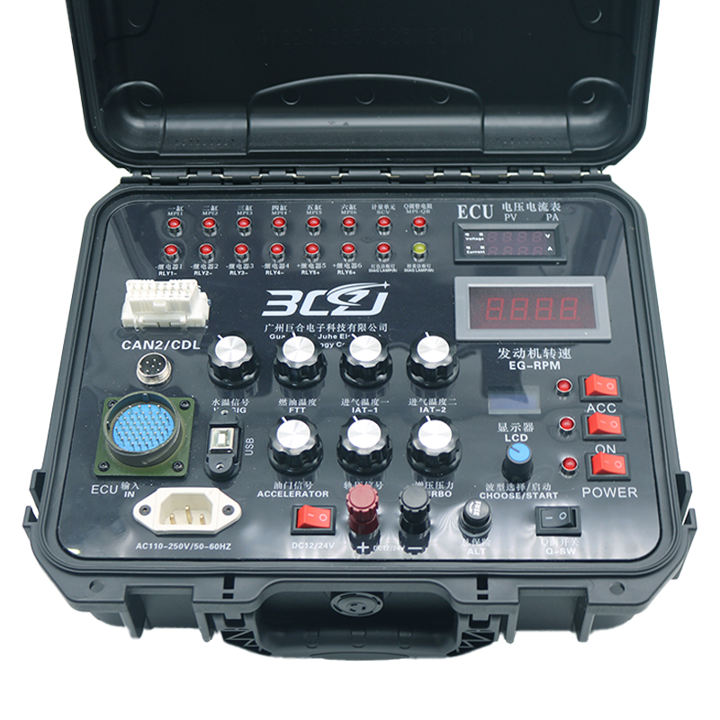 Original new multifunctional diesel engine ECU ECM Test Stand and cables 6 1