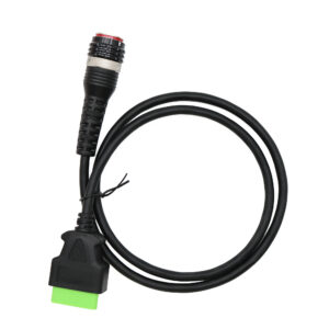 88890304 16 pin obd aviation plug test wire harness interface main test 16pin obd adapter cable for volvo vocomⅠ diagnostic tool 82