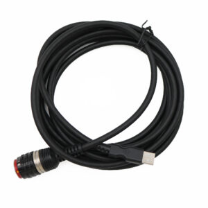 88890305 usb aviation plug test wire harness interface main test cable for volvo vocomⅡ diagnostic tools heavy truck scanner 78