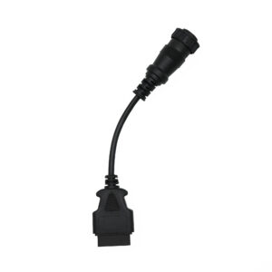 88890306 test harness interface main test 8 pin diagnostic adapter cable for volvo vocomⅠ diagnostic tools car diagnostic cables 101