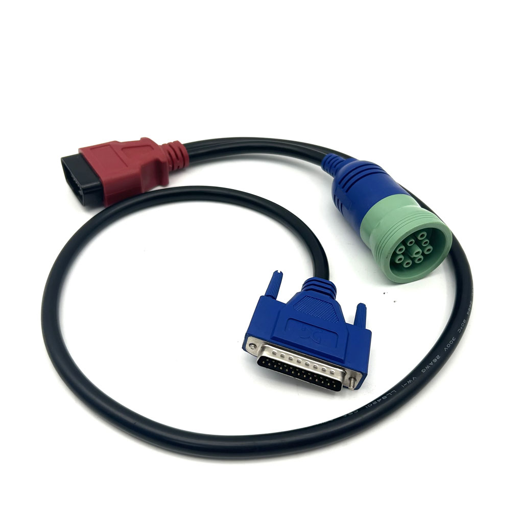 9 pin obd cable for new holland cnh dpa5 electronic service tools agriculture diagnostic scanner tool 126 9 pin obd cable for new holland cnh dpa5 electronic service tools agriculture diagnostic scanner tool 126