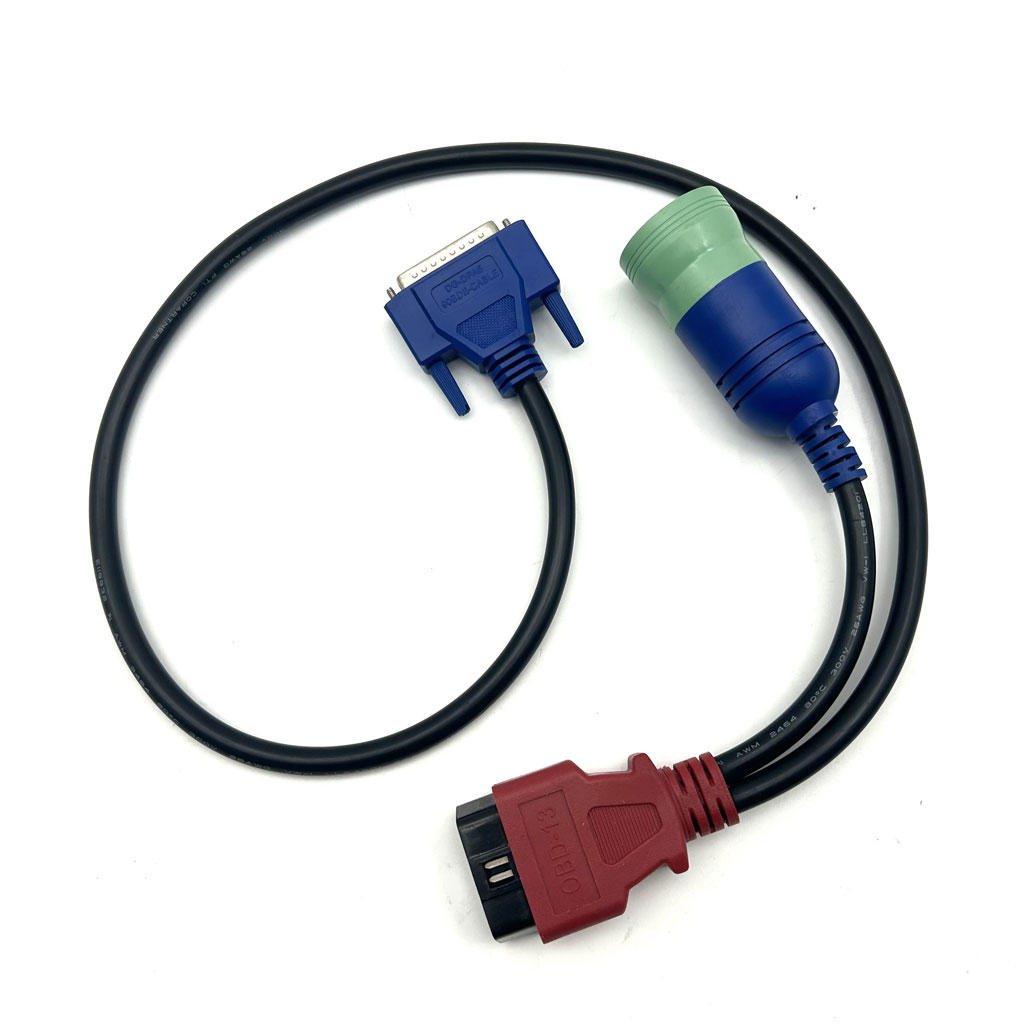 9 pin obd cable for new holland cnh dpa5 electronic service tools agriculture diagnostic scanner tool 127 9 pin obd cable for new holland cnh dpa5 electronic service tools agriculture diagnostic scanner tool 127