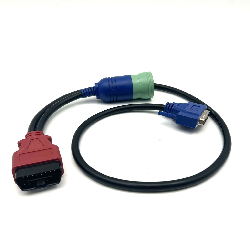 9 pin obd cable for new holland cnh dpa5 electronic service tools agriculture diagnostic scanner tool 130 9 pin obd cable for new holland cnh dpa5 electronic service tools agriculture diagnostic scanner tool 130