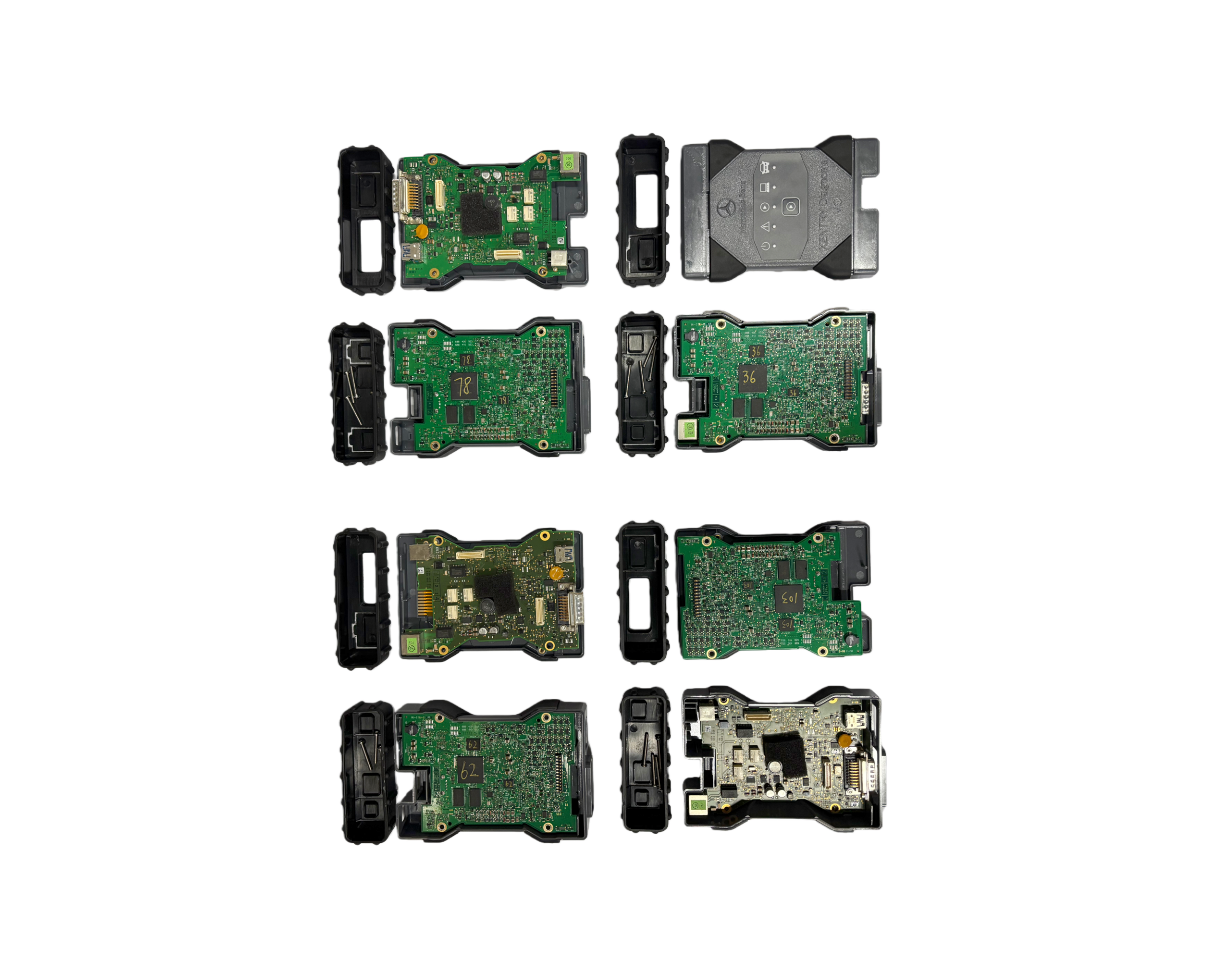 New Version V2025 MB Star C6 Plus DOIP with Comepetly High Level Software and DAS DTS Vediamo WIS EPC Manual with Laptop Support Cars and Trucks (C6 with SSD) benz c6