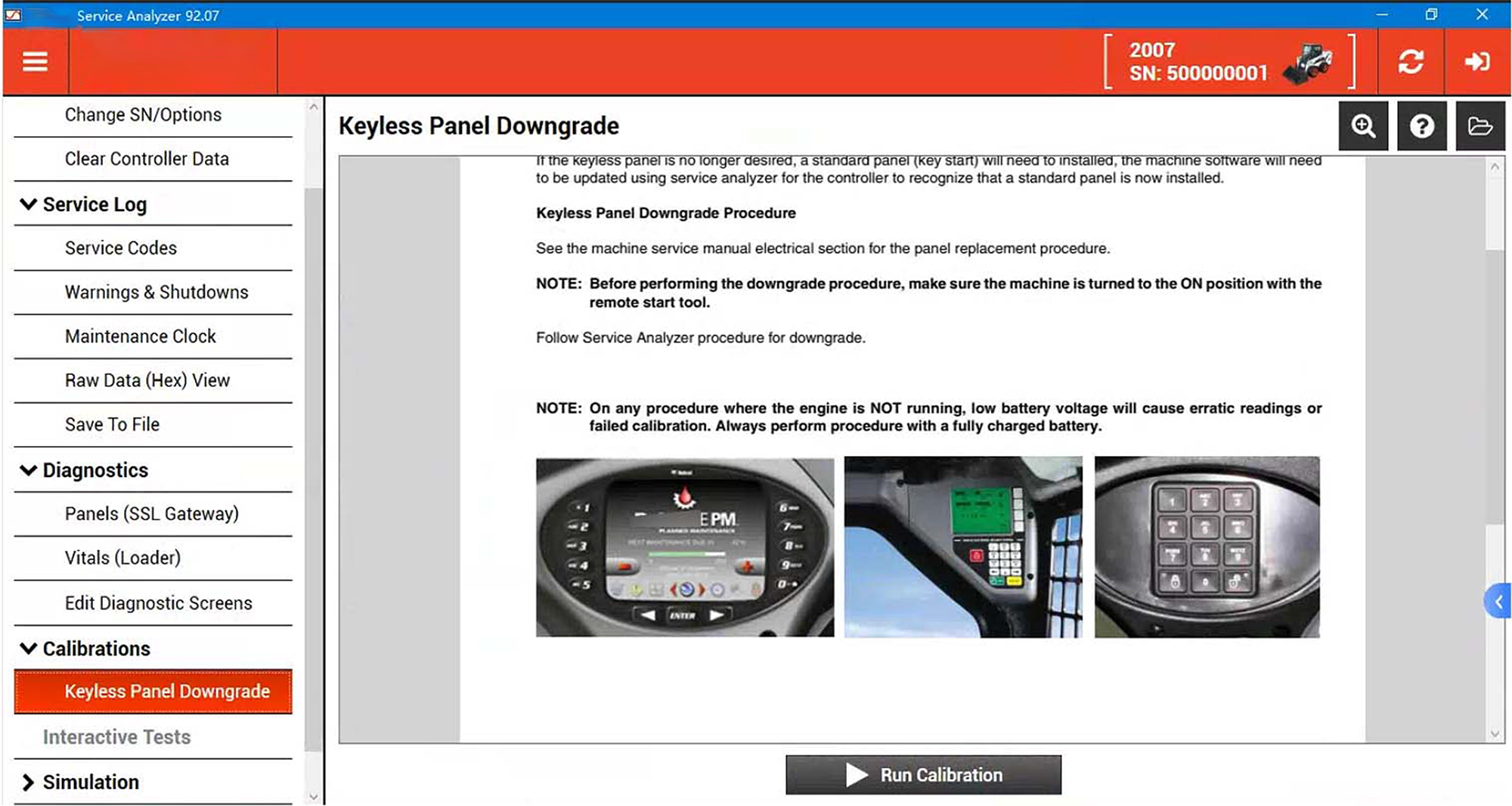 Bobcat Service Analyzer Diagnostic Tool RST 727798772609366693353 9