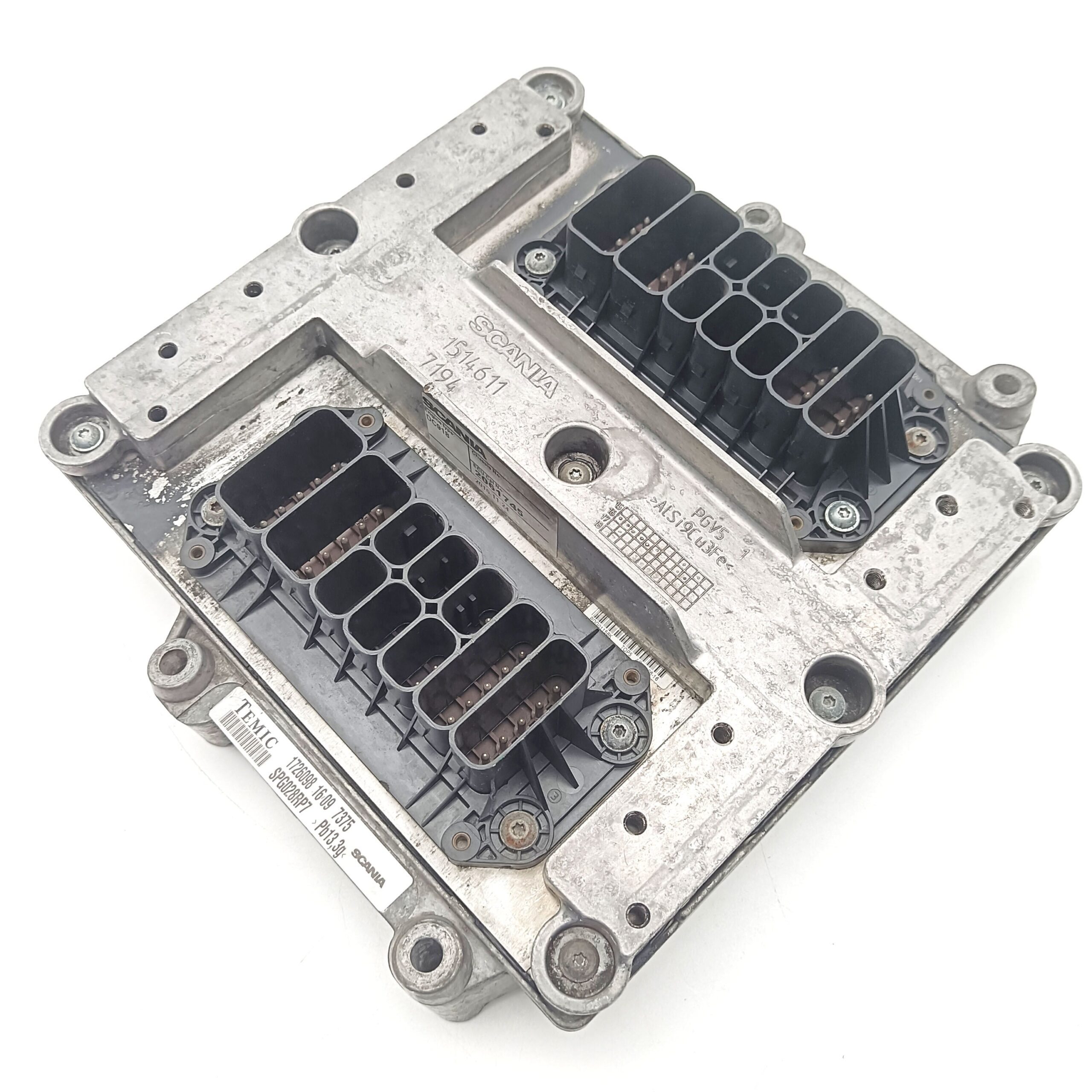 brand new scania control unit 1514611 7194 engine computer board ecu ecm electronic control module compatible for scania 2 brand new scania control unit 1514611 7194 engine computer board ecu ecm electronic control module compatible for scania 2