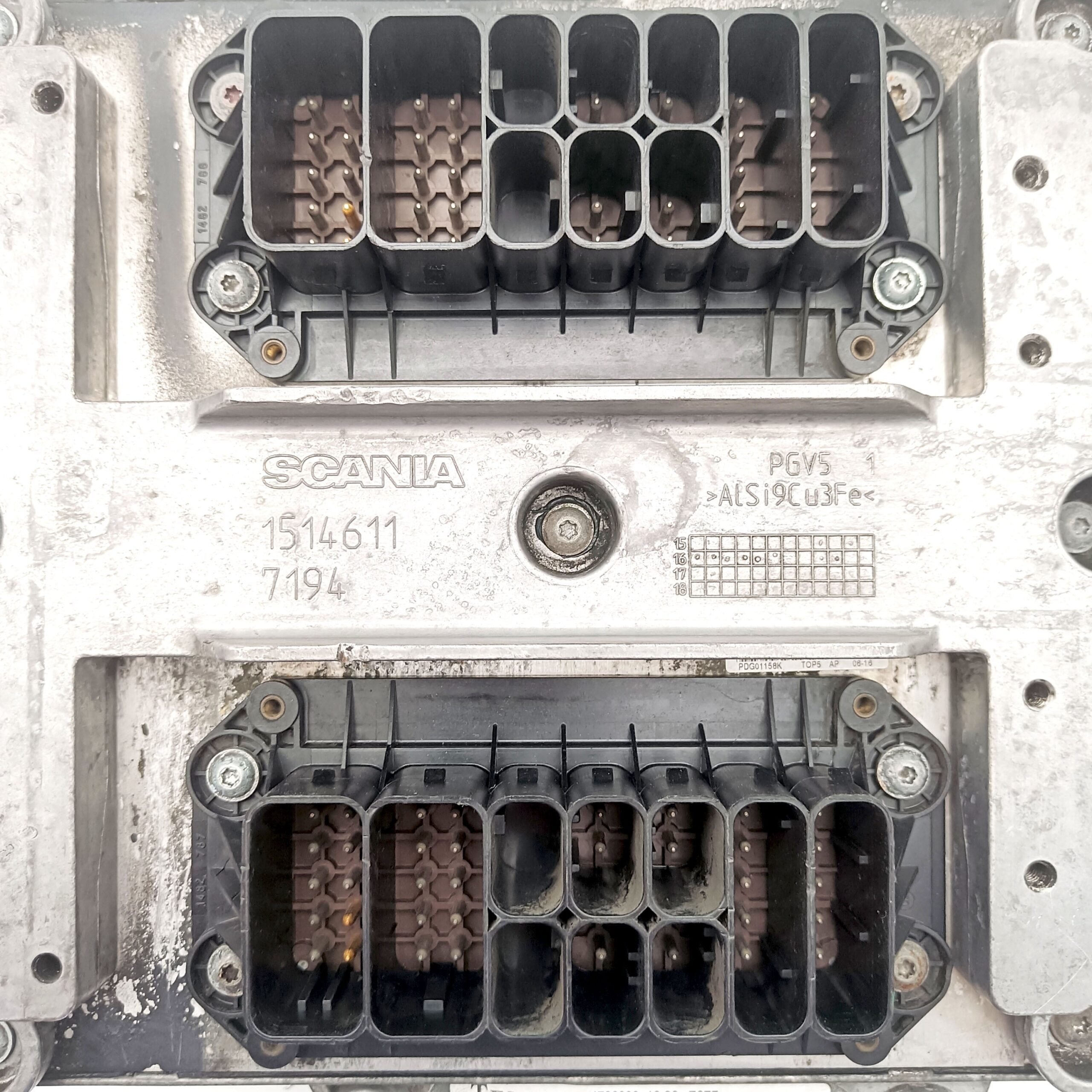 brand new scania control unit 1514611 7194 engine computer board ecu ecm electronic control module compatible for scania 3 brand new scania control unit 1514611 7194 engine computer board ecu ecm electronic control module compatible for scania 3