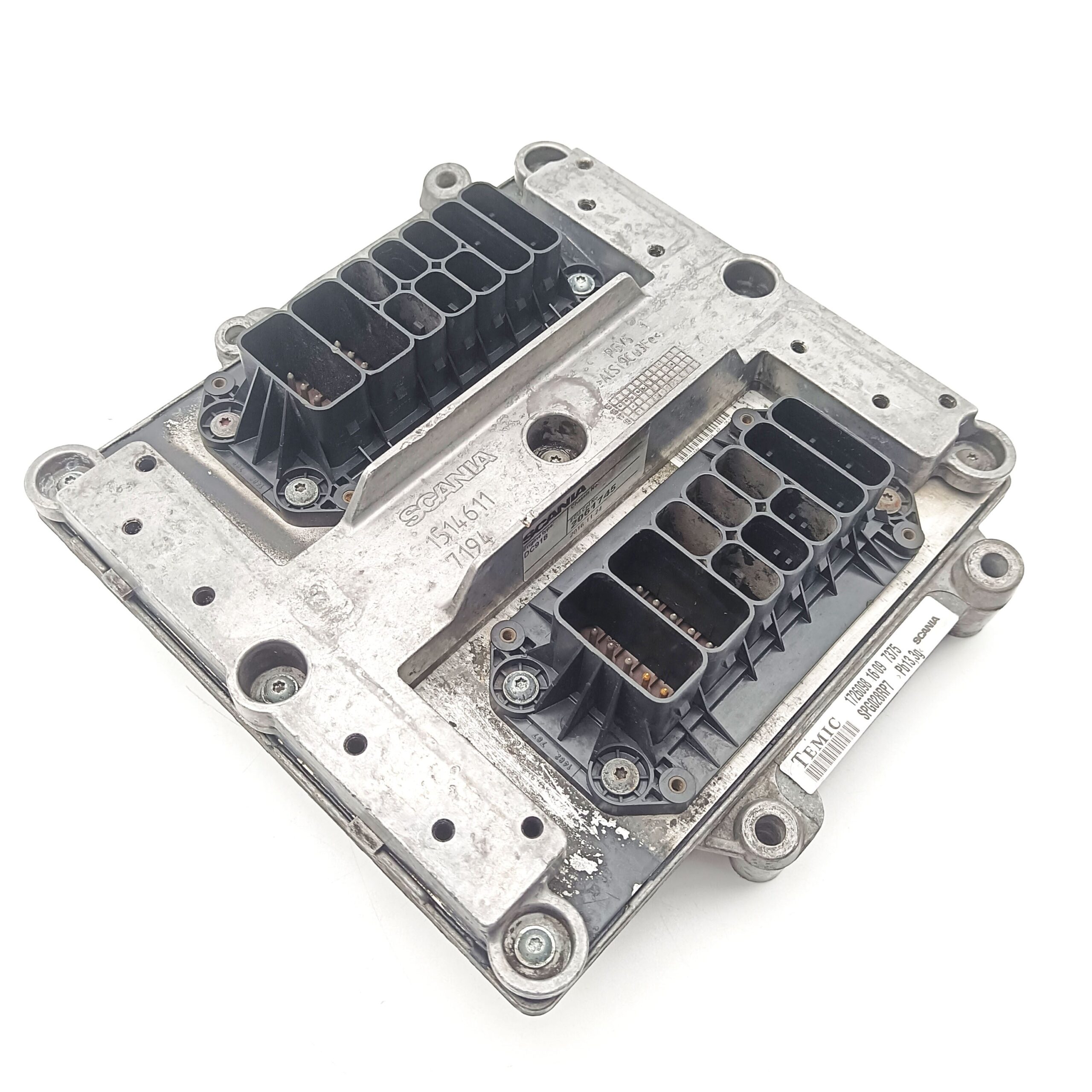 brand new scania control unit 1514611 7194 engine computer board ecu ecm electronic control module compatible for scania 4 brand new scania control unit 1514611 7194 engine computer board ecu ecm electronic control module compatible for scania 4