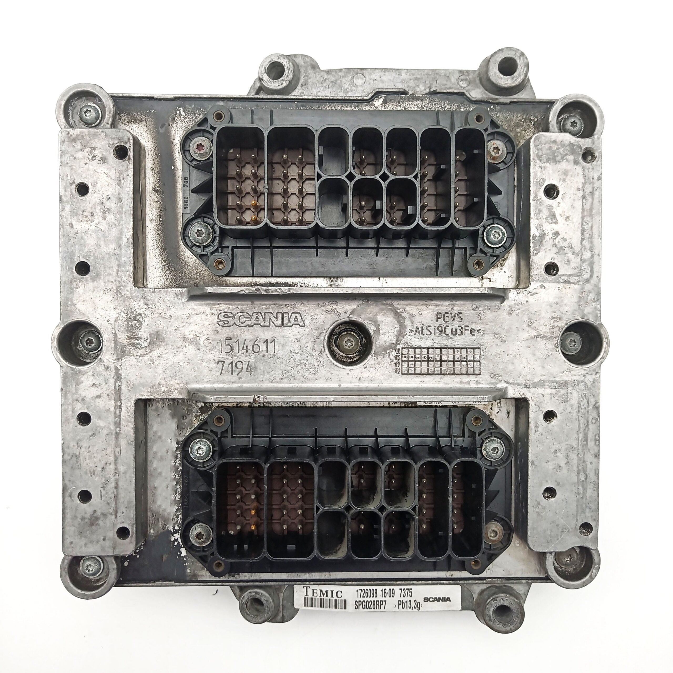 brand new scania control unit 1514611 7194 engine computer board ecu ecm electronic control module compatible for scania 5 brand new scania control unit 1514611 7194 engine computer board ecu ecm electronic control module compatible for scania 5