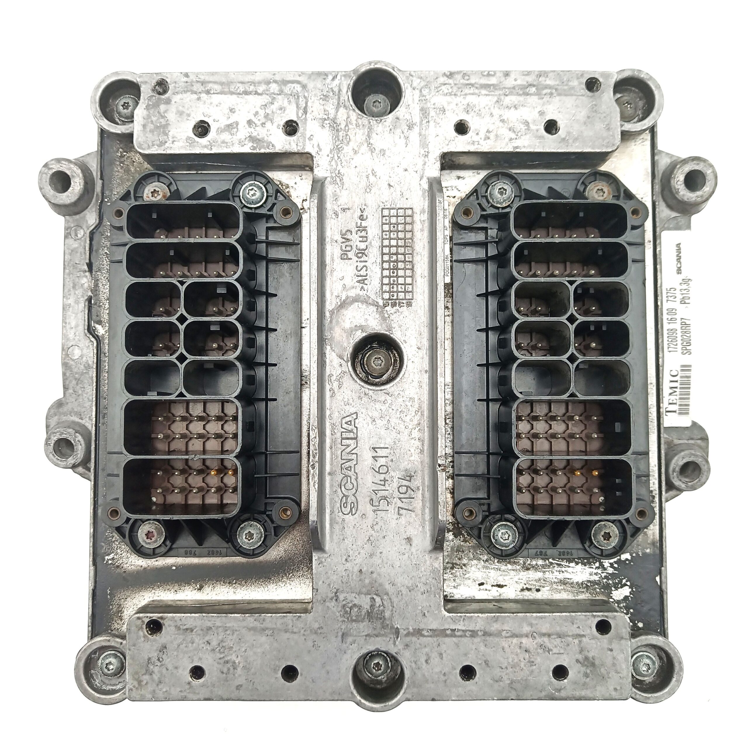 brand new scania control unit 1514611 7194 engine computer board ecu ecm electronic control module compatible for scania 6 brand new scania control unit 1514611 7194 engine computer board ecu ecm electronic control module compatible for scania 6