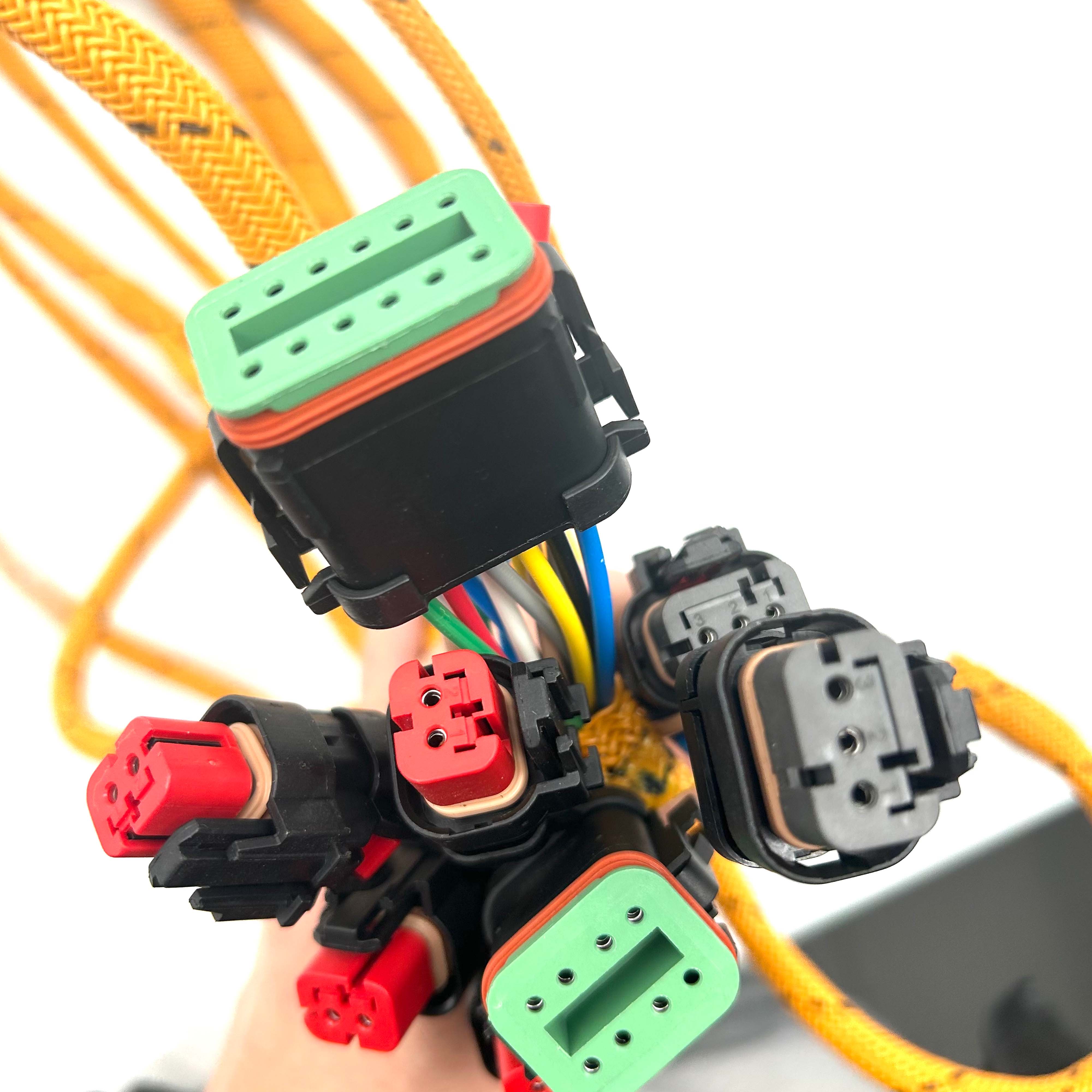C11 C13 Engine Cable 385-2664 3852664 Engine Wiring Harness For Caterpillar 345c 345d 349d Excavator Harness 349d C11 C13 Engine Cable 385 2664 3852664 Engine Wiring Harness For Caterpillar 345C 345D 349D Excavator Harness 349D 319