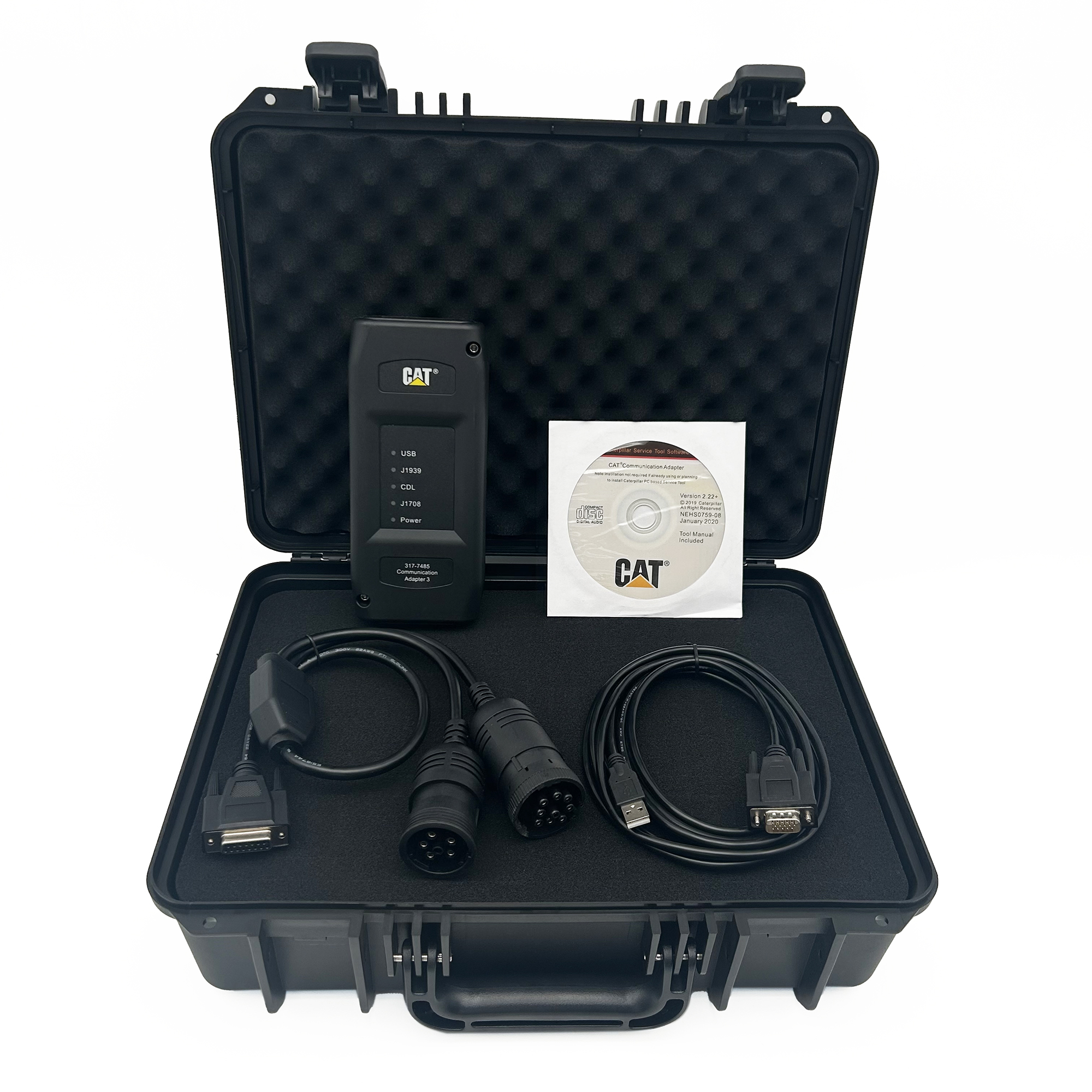 Caterpillar ET3 3177485 Engine Diagnostic Tool with 2025A Software Caterpillar ET3 3177485 Engine Diagnostic Tool With 2025A Software 1