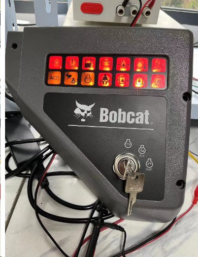 Control panel 6688404 display monitor suitable for Bobcat loader Control Panel 6688404 Display Monitor Suitable For Bobcat Loader 6