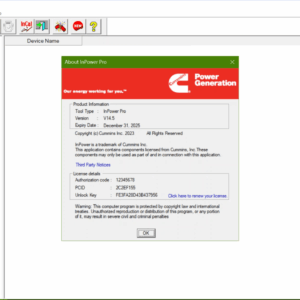 cummins inpower software generator set diagnostic testing software cummins inpower pro 14.5 127