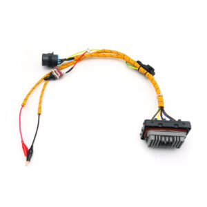 drcp28 86s programming cable 86 pin for caterpillar cat ecm ecu controller a6e2a5e2v2 a5e12 a5m12 b6m5 152