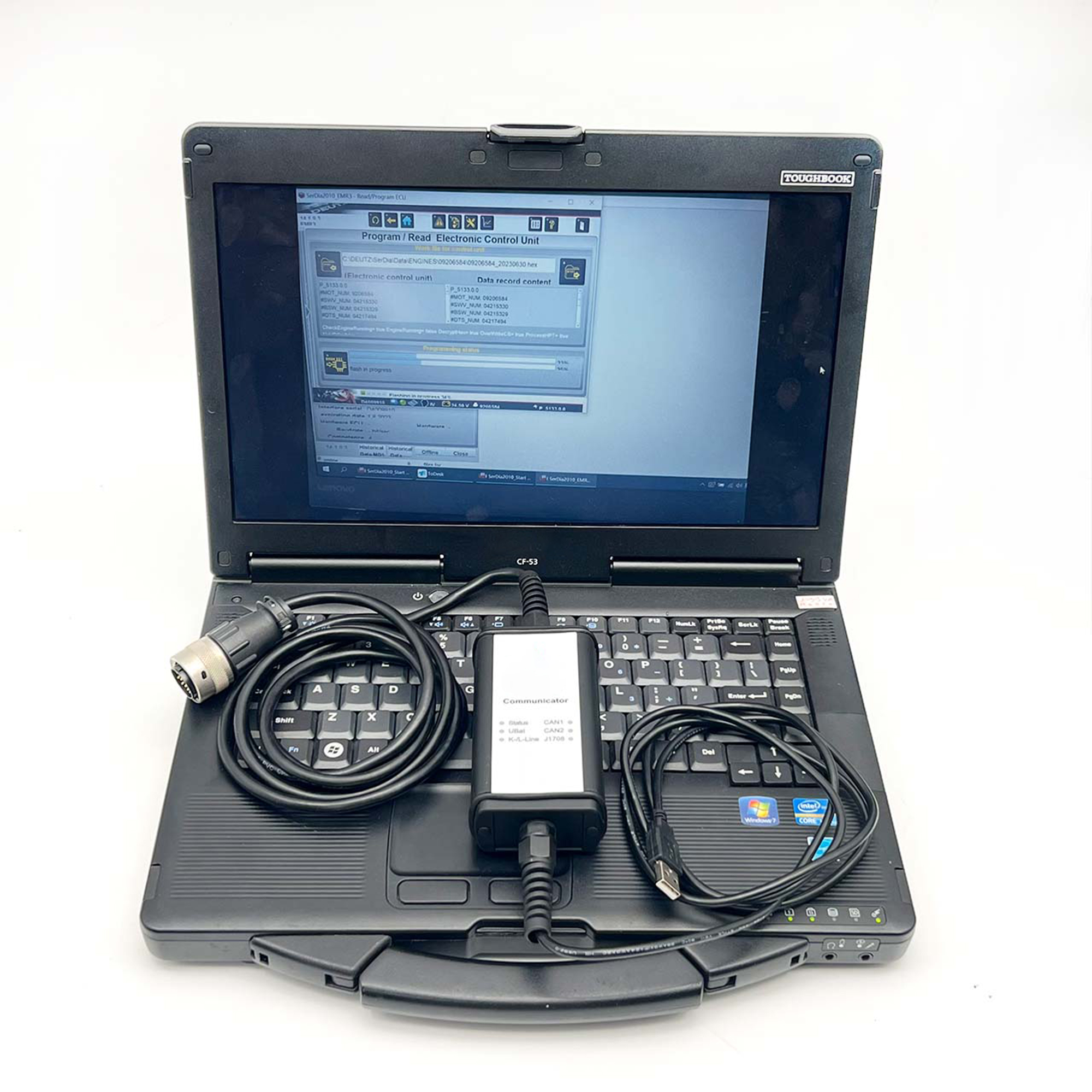deutz diagnostic scan tool scanner with decom serdia software 17 deutz diagnostic scan tool scanner with decom serdia software 17
