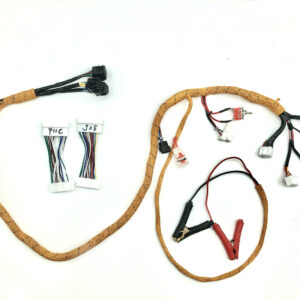 diagnosis wiring harness for kobelco j05 j08 p11c engine start testing cable excavator computer board engine start cable 251