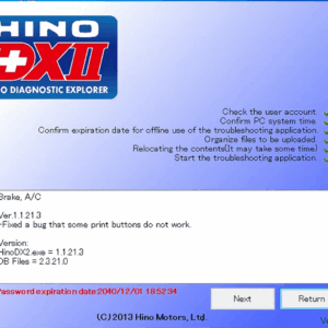 diagnostic programming software for hino kobelco engine failure diagnostic tool for excavator scaner detector 09993 e9070 data link communication 11