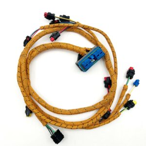 excavator parts 296 4617 2964617 for caterpillar e320d e320d c6.4 engine wiring harness injector cable 301