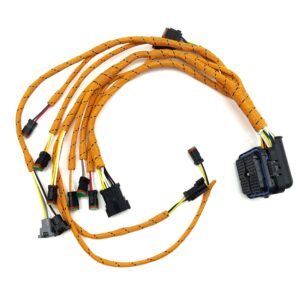 excavator parts cable 198 2713 1982713 for 324d 325d 329d c7 c9 diesel parts 366 9748 repair wiring harness 289