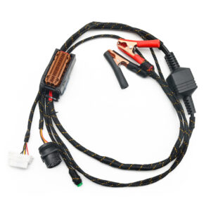 for cummins cm2350 cm2450 diesel engine ecu professional testing programming brush writing harness cable to cm2350 cm2450 162