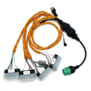 for cummins diesel engine professional testing programming brush writing harness cable to cm570 cm870 cm850 cm876 cm2150 cm2250 327