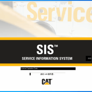 for red caterpillar sis service information system epc repair software cat et 2019c diagnostic program factory password 10 digit 175