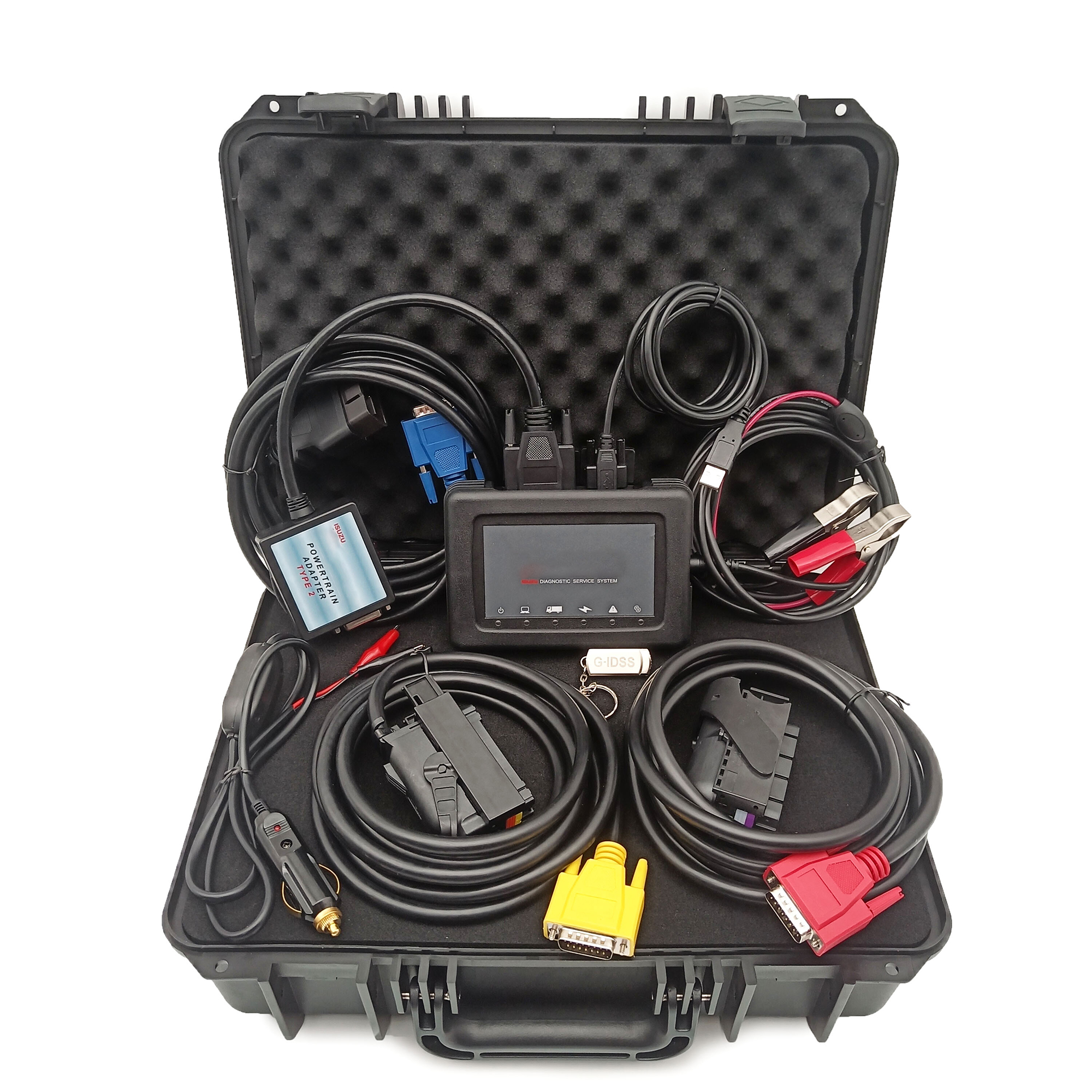 G-IDSS E-IDSS for ISUZU Vehicle Excavator Truck Diagnostic Scan Tool G IDSS E IDSS For ISUZU Vehicle Excavator Truck Diagnostic Scan Tool 1