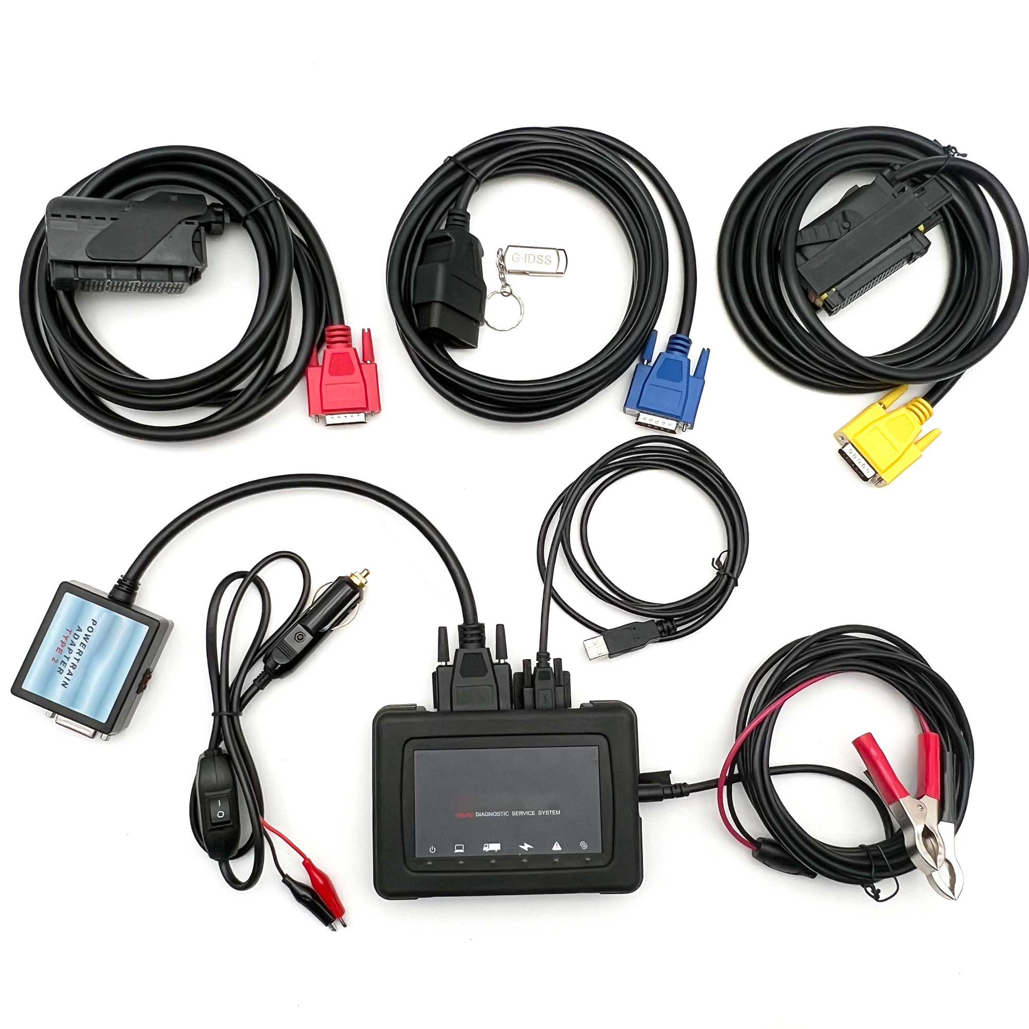 G-IDSS E-IDSS for ISUZU Vehicle Excavator Truck Diagnostic Scan Tool G IDSS E IDSS For ISUZU Vehicle Excavator Truck Diagnostic Scan Tool 3