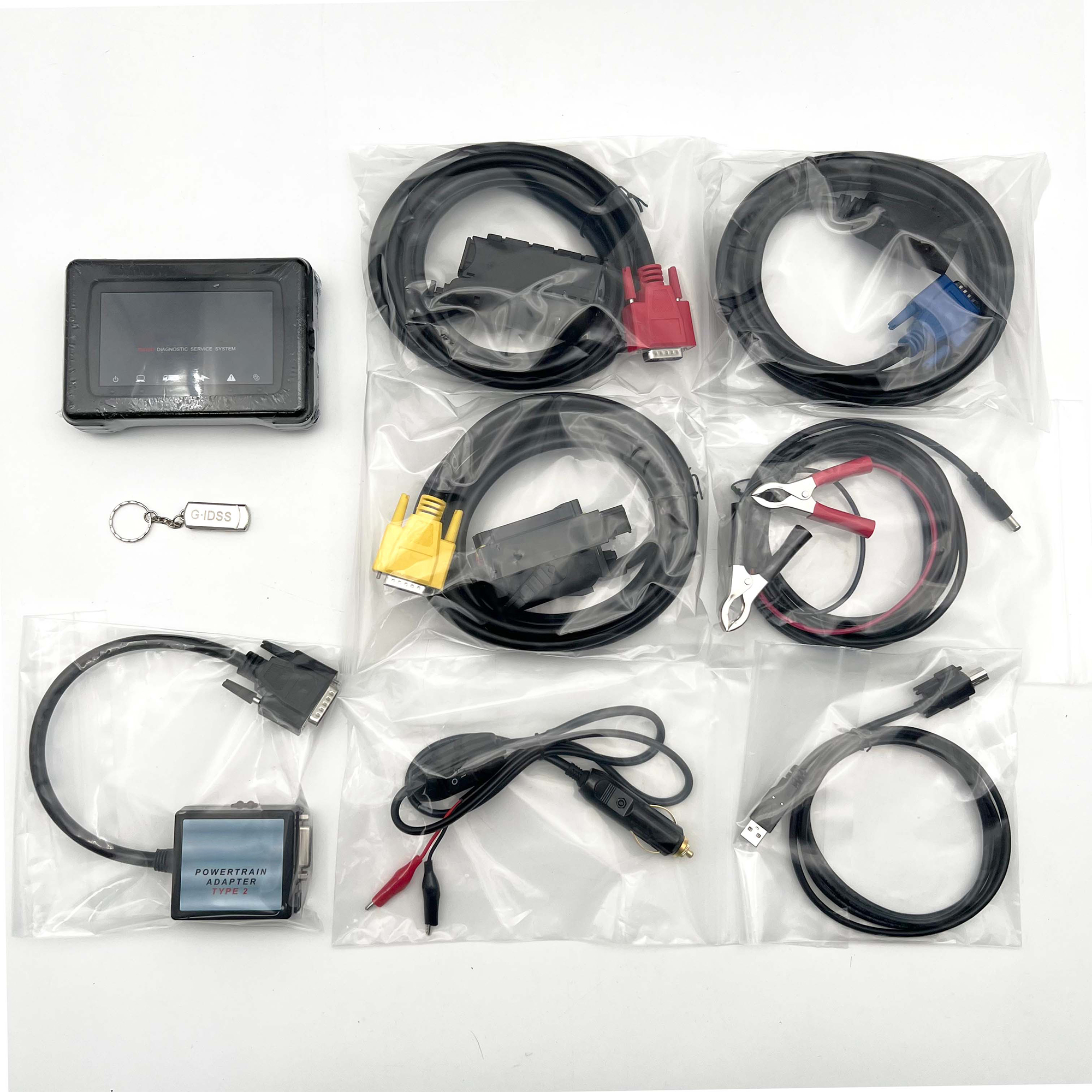 G-IDSS E-IDSS for ISUZU Vehicle Excavator Truck Diagnostic Scan Tool G IDSS E IDSS For ISUZU Vehicle Excavator Truck Diagnostic Scan Tool 4