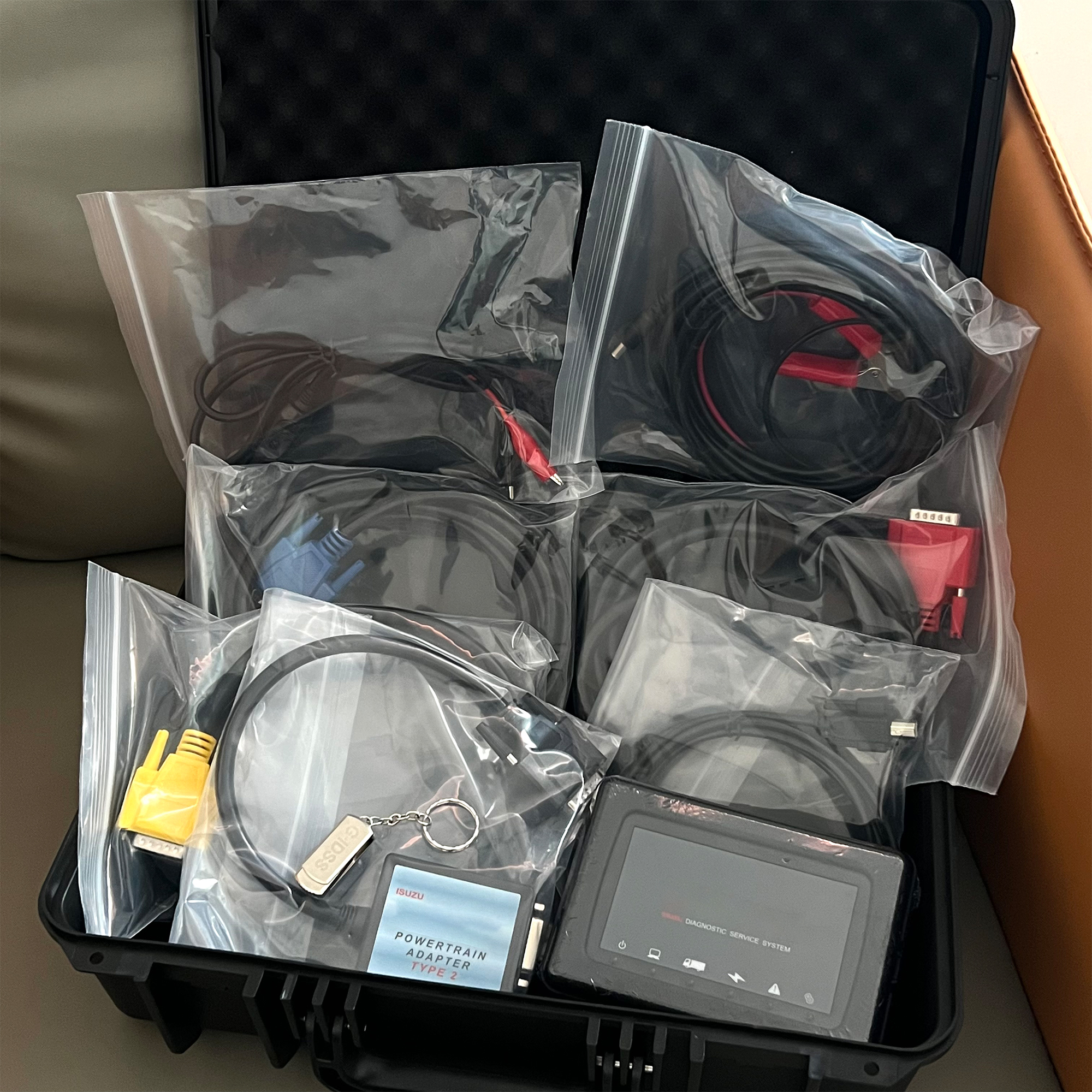 G-IDSS E-IDSS for ISUZU Vehicle Excavator Truck Diagnostic Scan Tool G IDSS E IDSS For ISUZU Vehicle Excavator Truck Diagnostic Scan Tool 5