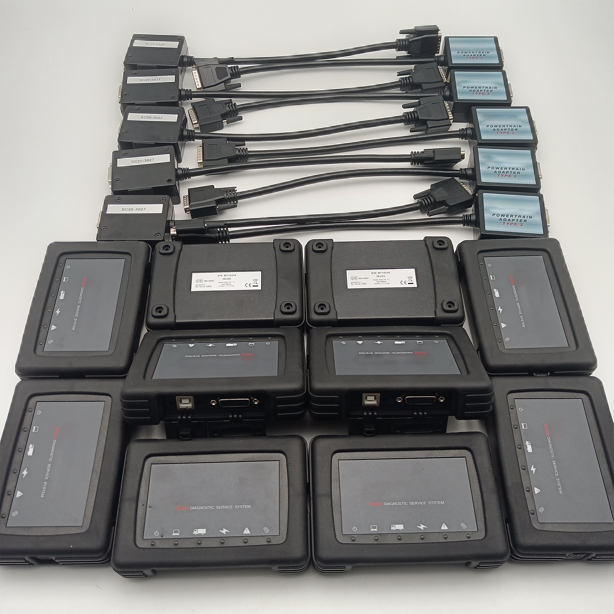 G-IDSS E-IDSS for ISUZU Vehicle Excavator Truck Diagnostic Scan Tool G IDSS E IDSS For ISUZU Vehicle Excavator Truck Diagnostic Scan Tool 8